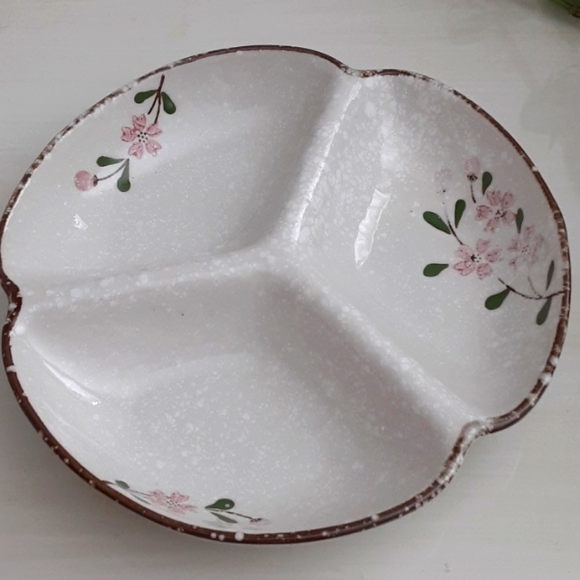 Vivaldi Dining Japanese Style Divided Sauce Dish Dipping Bowl